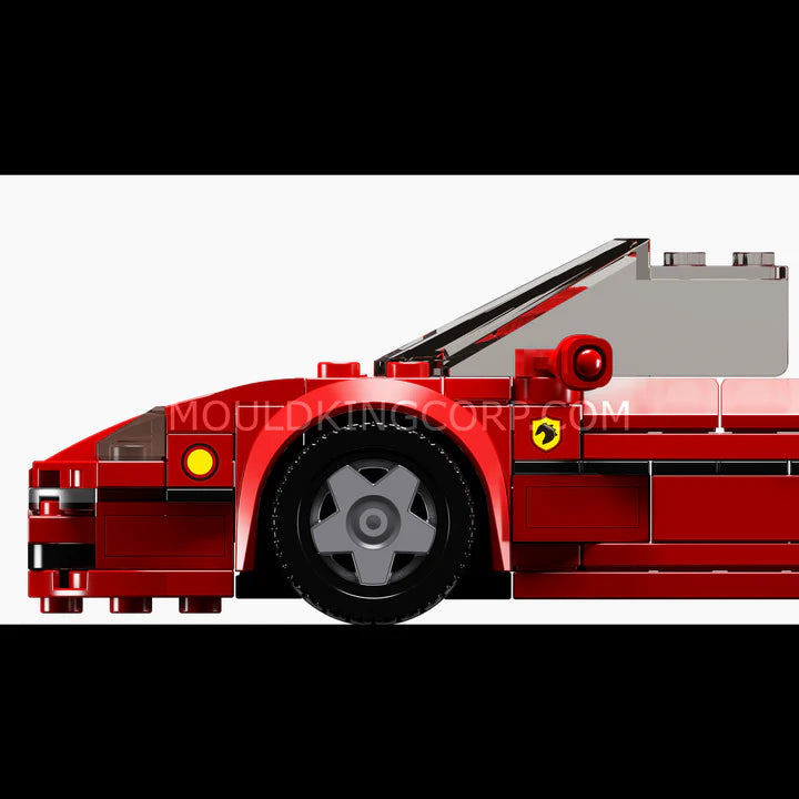 Mould King 27066 F50 Car Model Building Set | 352 Pcs