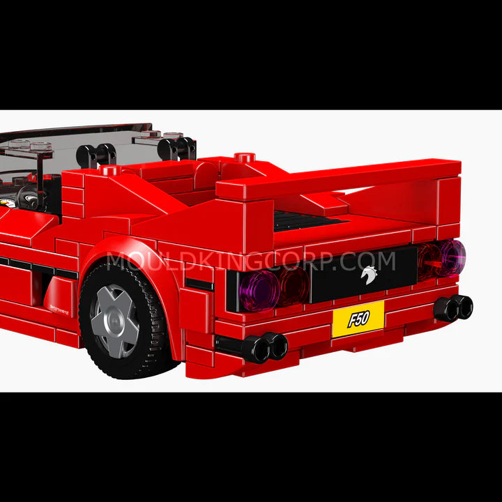 Mould King 27066 F50 Car Model Building Set | 352 Pcs