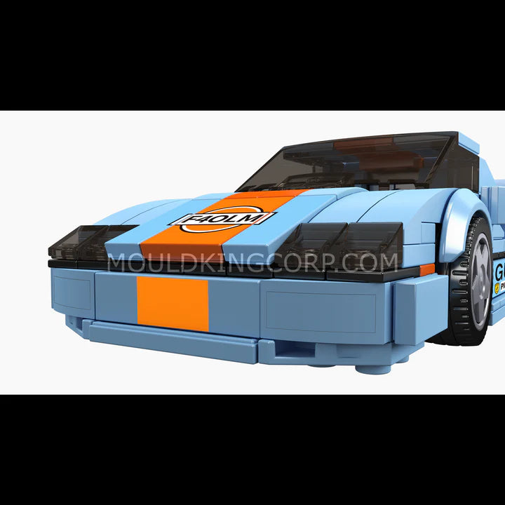 Mould King 27077 F40 LM Model Car Building Set | 435 Pieces