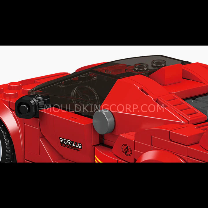 Mould King 27078 F4T LM Concept Car Model Building Set | 424 Pieces