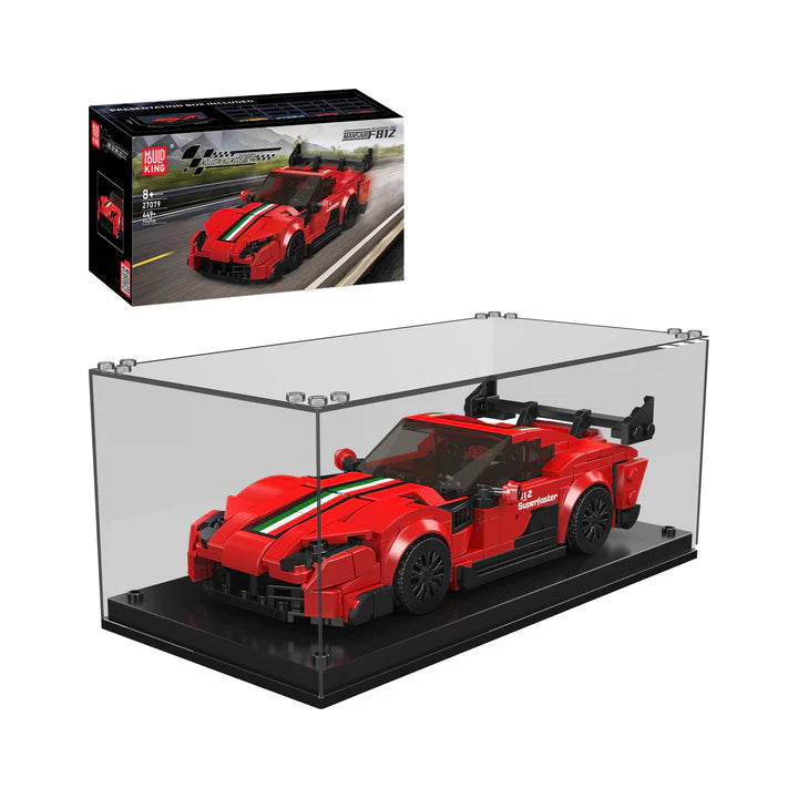 Mould King 27079 F8 1Z Supercar Model Building Set | 449 Pieces