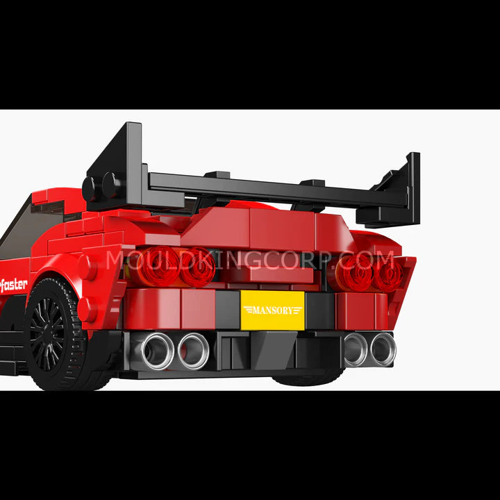 Mould King 27079 F8 1Z Supercar Model Building Set | 449 Pieces