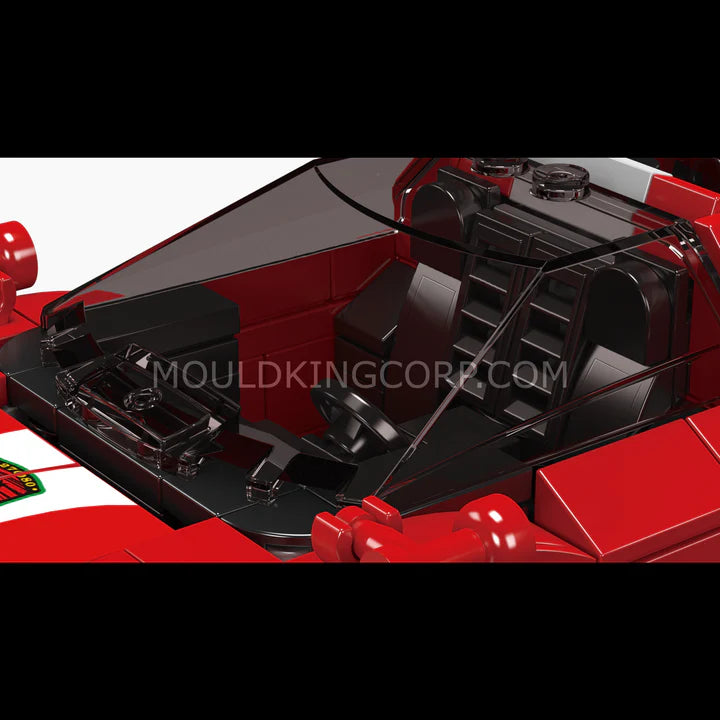 Mould King 27080 FXX Supercar Model Building Set | 433 Pieces