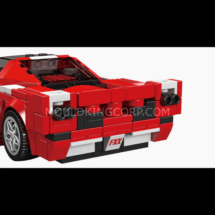 Mould King 27080 FXX Supercar Model Building Set | 433 Pieces