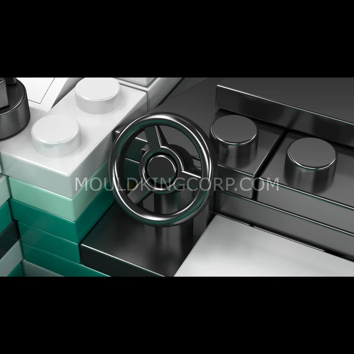 Mould King 27085 F8XX Supercar Model Building Set | 412 Pcs