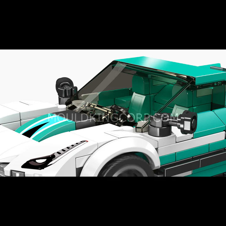 Mould King 27085 F8XX Supercar Model Building Set | 412 Pcs