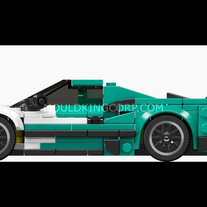 Mould King 27085 F8XX Supercar Model Building Set | 412 Pcs