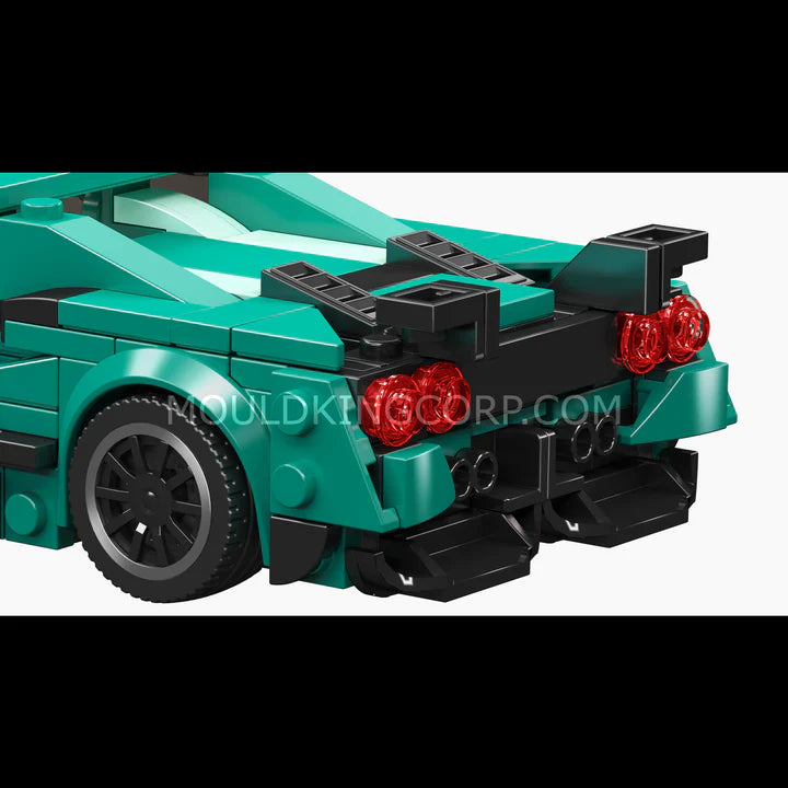 Mould King 27085 F8XX Supercar Model Building Set | 412 Pcs