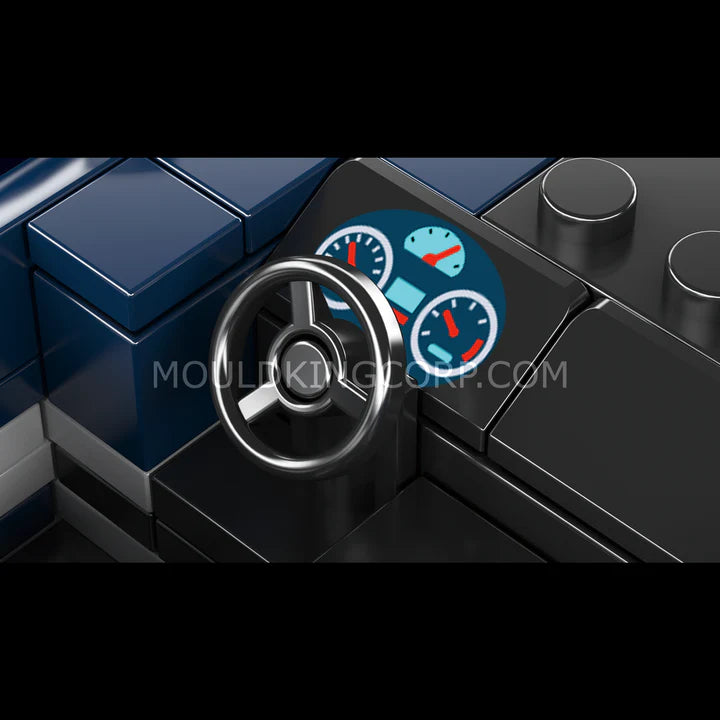 Mould King 27086 F488 GT3 Supercar Model Building Set | 410 Pcs