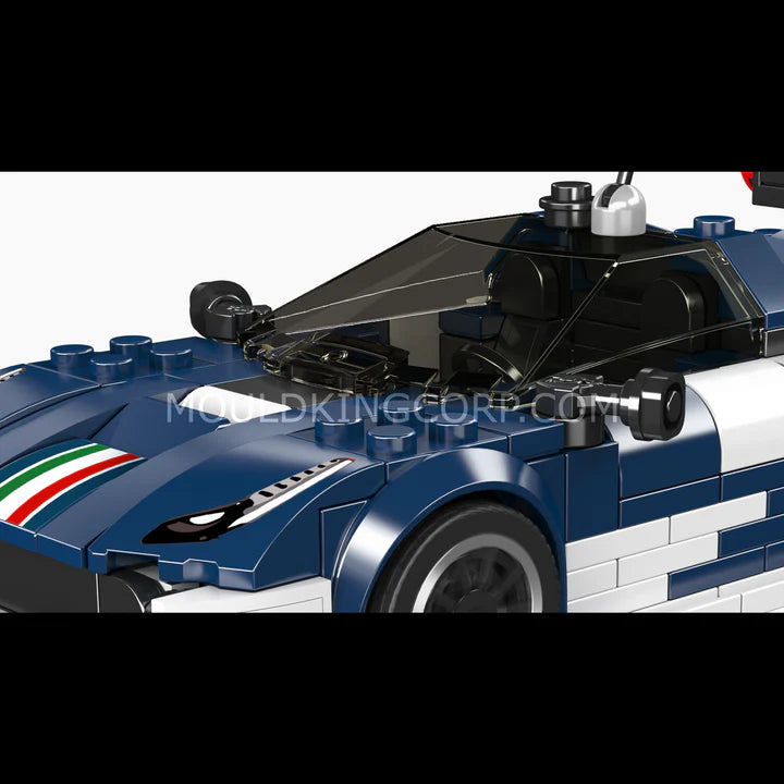 Mould King 27086 F488 GT3 Supercar Model Building Set | 410 Pcs