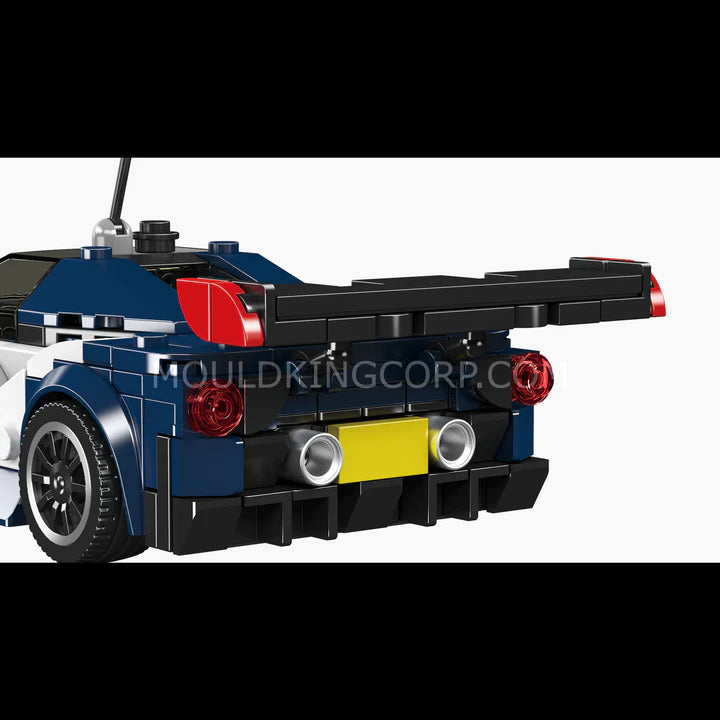 Mould King 27086 F488 GT3 Supercar Model Building Set | 410 Pcs