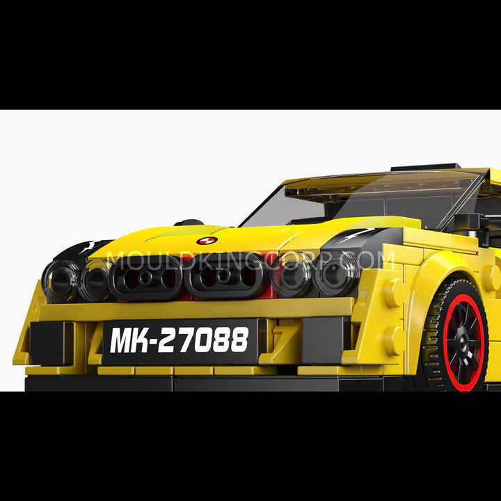 Mould King 27088 EVO38 Rally Car Model Building Set | 466 Pcs