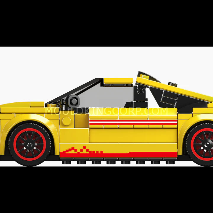 Mould King 27088 EVO38 Rally Car Model Building Set | 466 Pcs