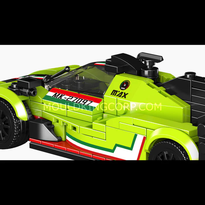 Mould King 27097 Lambo SC63 Supercar Building Kit | 466 Pcs