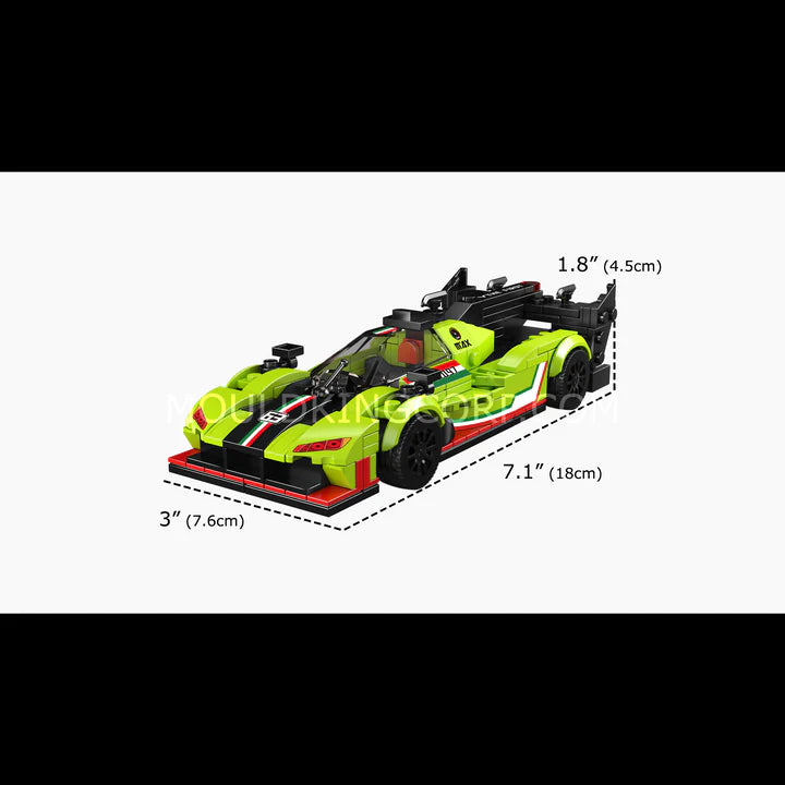 Mould King 27097 Lambo SC63 Supercar Building Kit | 466 Pcs