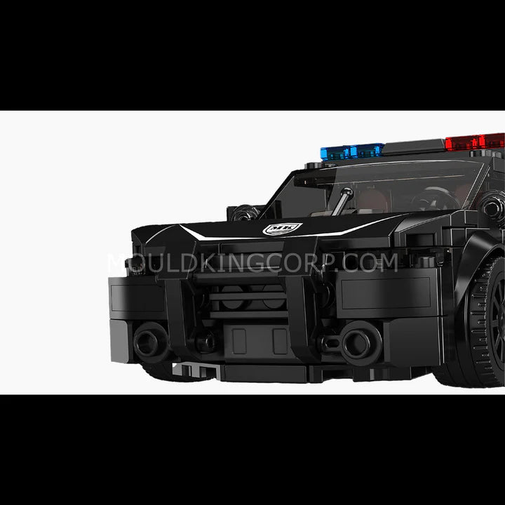 Mould King 27098 Challenger Police Car Building Set | 443 Pcs