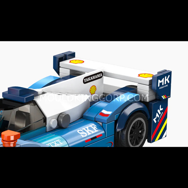 Mould King 27099 SC63 Racing Car Building Set | 396 Pcs