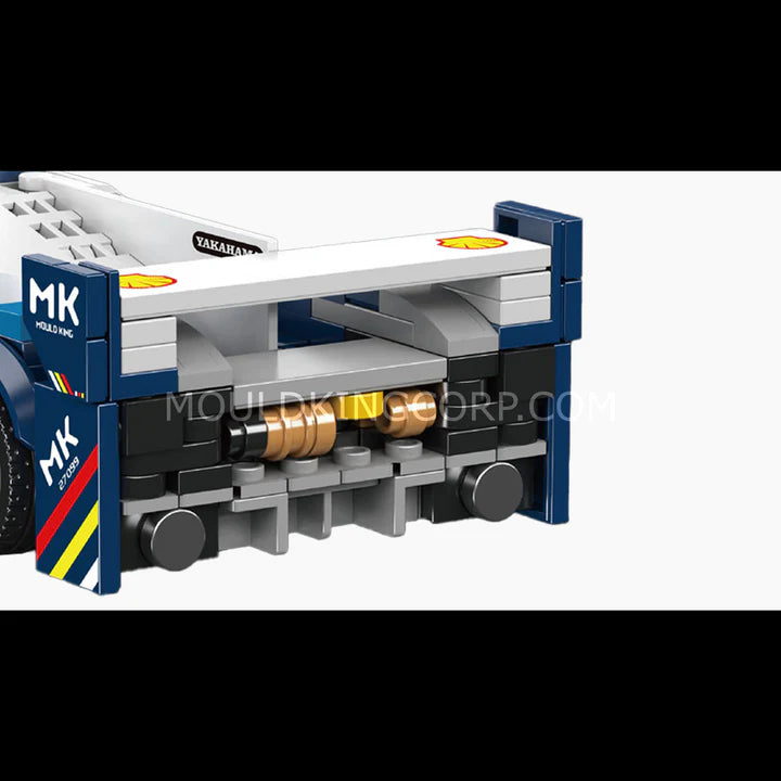 Mould King 27099 SC63 Racing Car Building Set | 396 Pcs