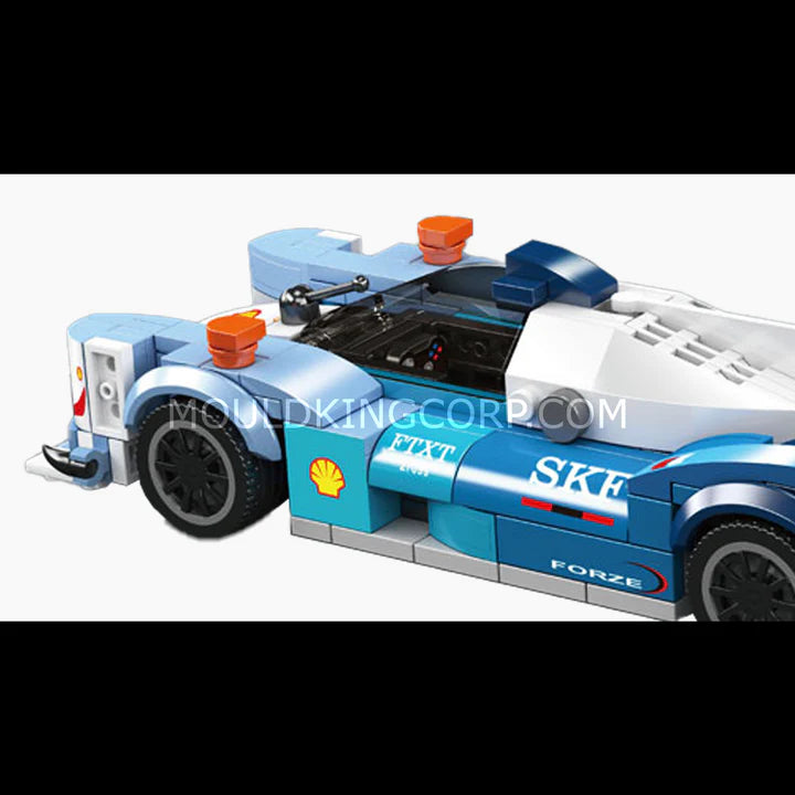 Mould King 27099 SC63 Racing Car Building Set | 396 Pcs