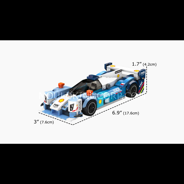 Mould King 27099 SC63 Racing Car Building Set | 396 Pcs