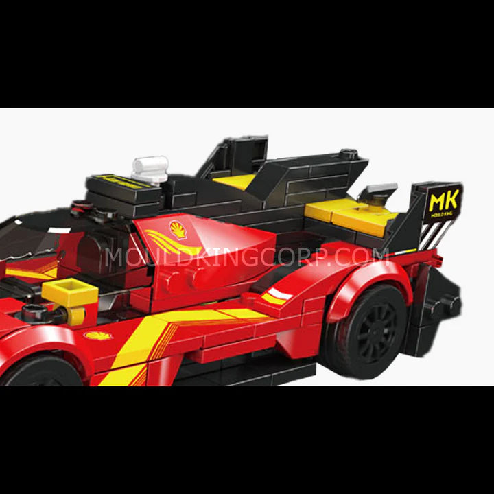Mould King 27100 FR499P Le Mans Hypercar Building Block Set | 355 Pcs