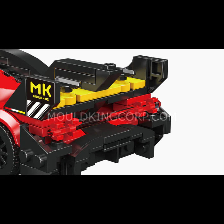 Mould King 27100 FR499P Le Mans Hypercar Building Block Set | 355 Pcs