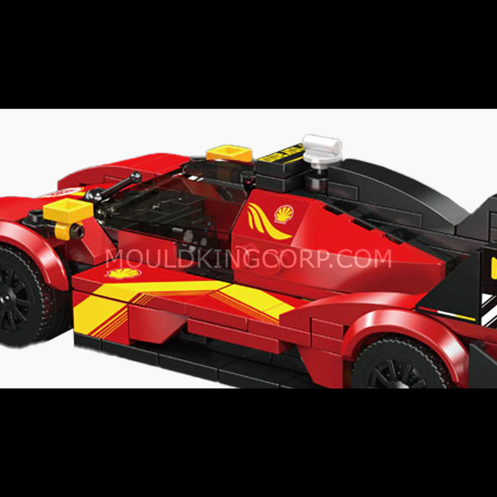 Mould King 27100 FR499P Le Mans Hypercar Building Block Set | 355 Pcs