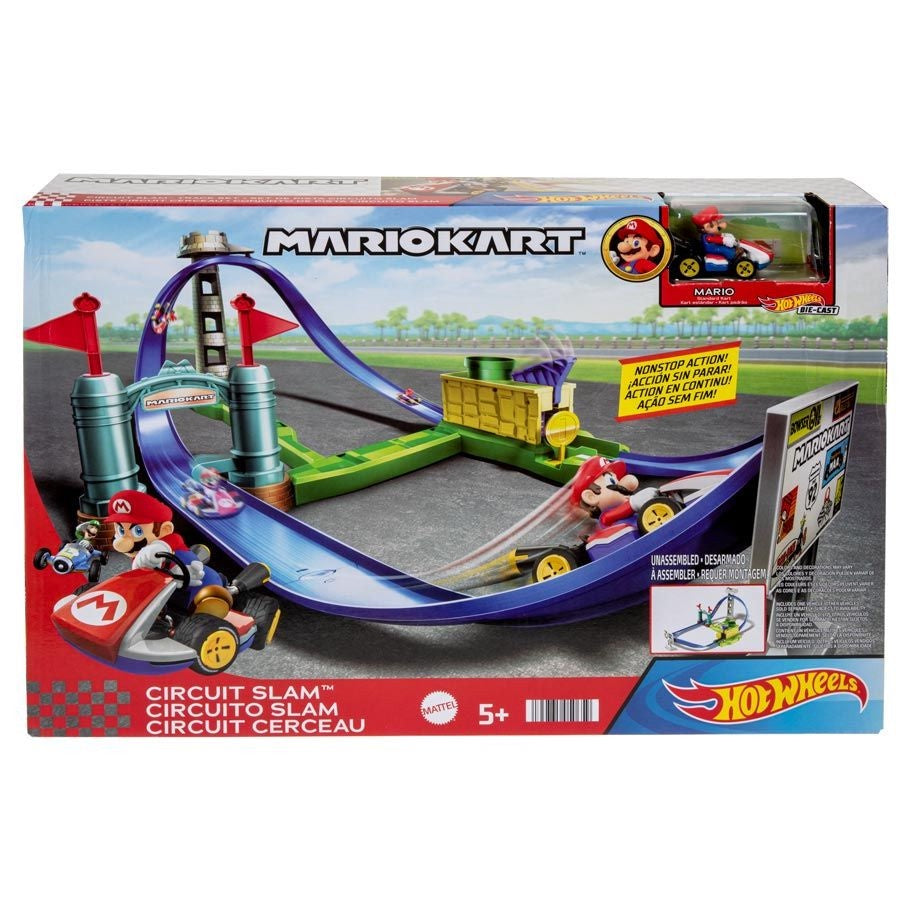 MTTHGK59 Hot Wheels: Mario Kart Circuit Slam