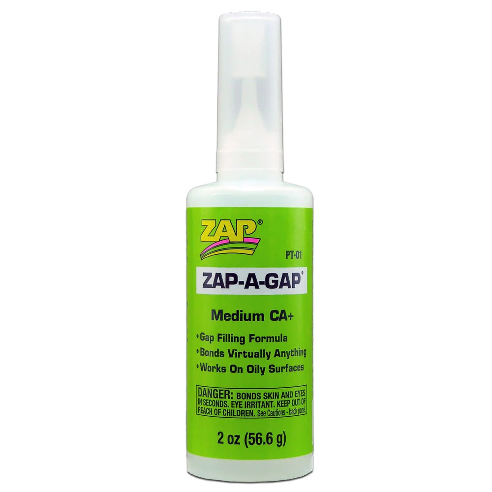 PT01 Zap-A-Gap CA+ 2 oz