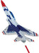 3D Jet Kite - F16 Thunderbird