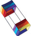 36 in. Box Kite - Rainbow