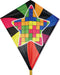 30 in. Diamond Kite - Star Blocks