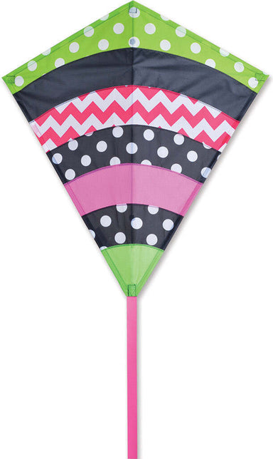 30 in. Diamond Kite - Whimsical