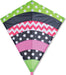 30 in. Diamond Kite - Whimsical