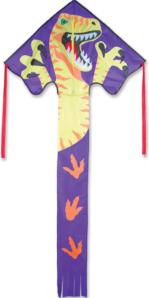 Large Easy Flyer Kite - Velociraptor