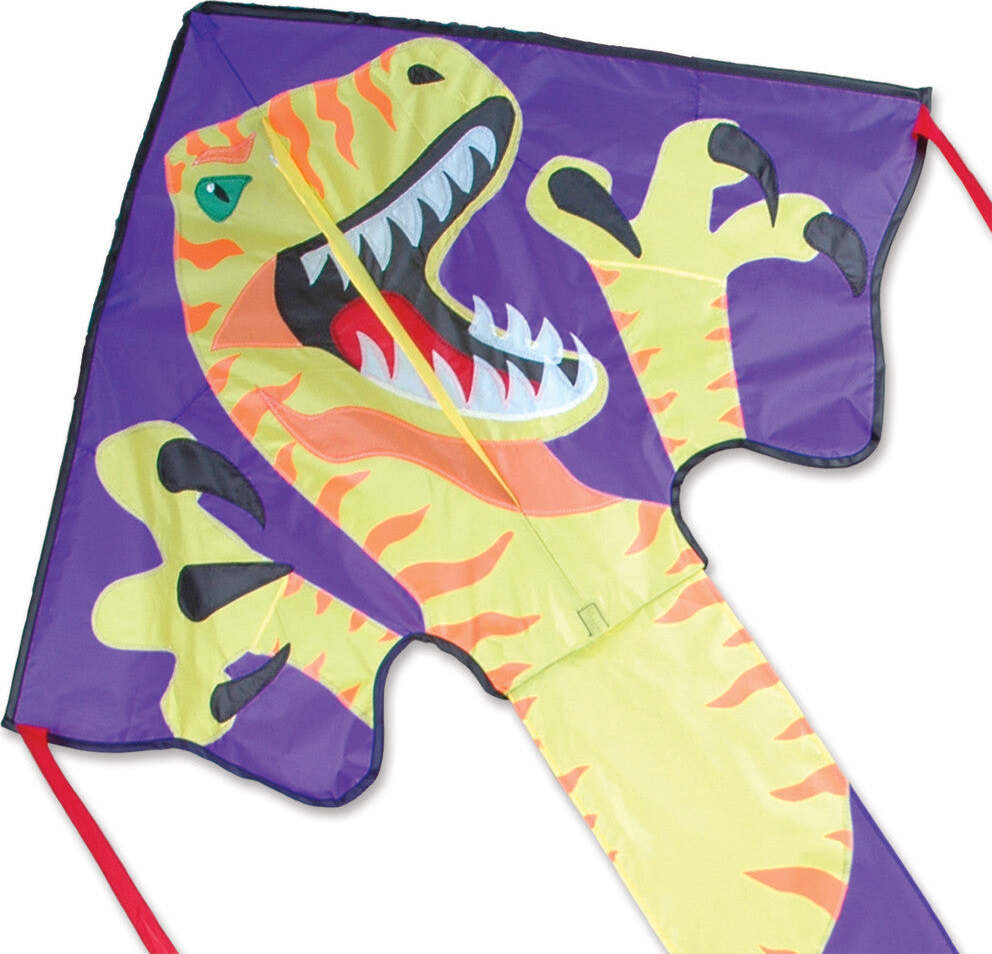 Large Easy Flyer Kite - Velociraptor