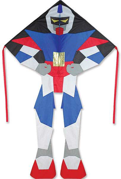 Large Easy Flyer Kite - Super Bot
