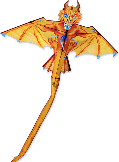 2D Dragon Kite - Flamewing