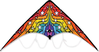 Zoomer 2.0 Sport Kite - Rainbow Stars