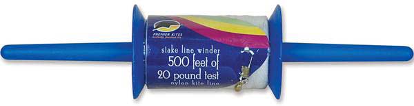 20 lb./500 ft. Kite Line/Stake Winder