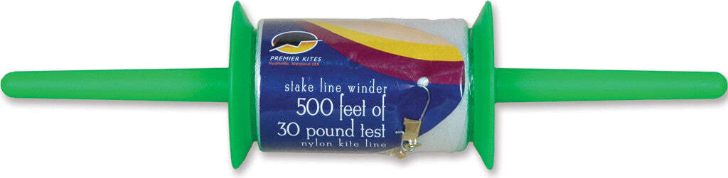 30 lb./500 ft. Kite Line/Stake Winder