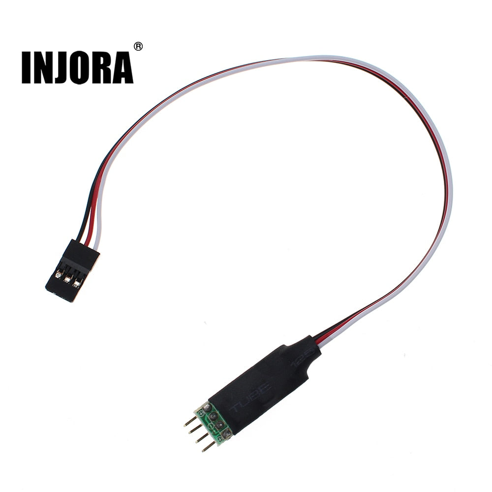 CRAW2017086 INJORA LED Light Control Lamp Panel For 1/10 1/8 RC Car