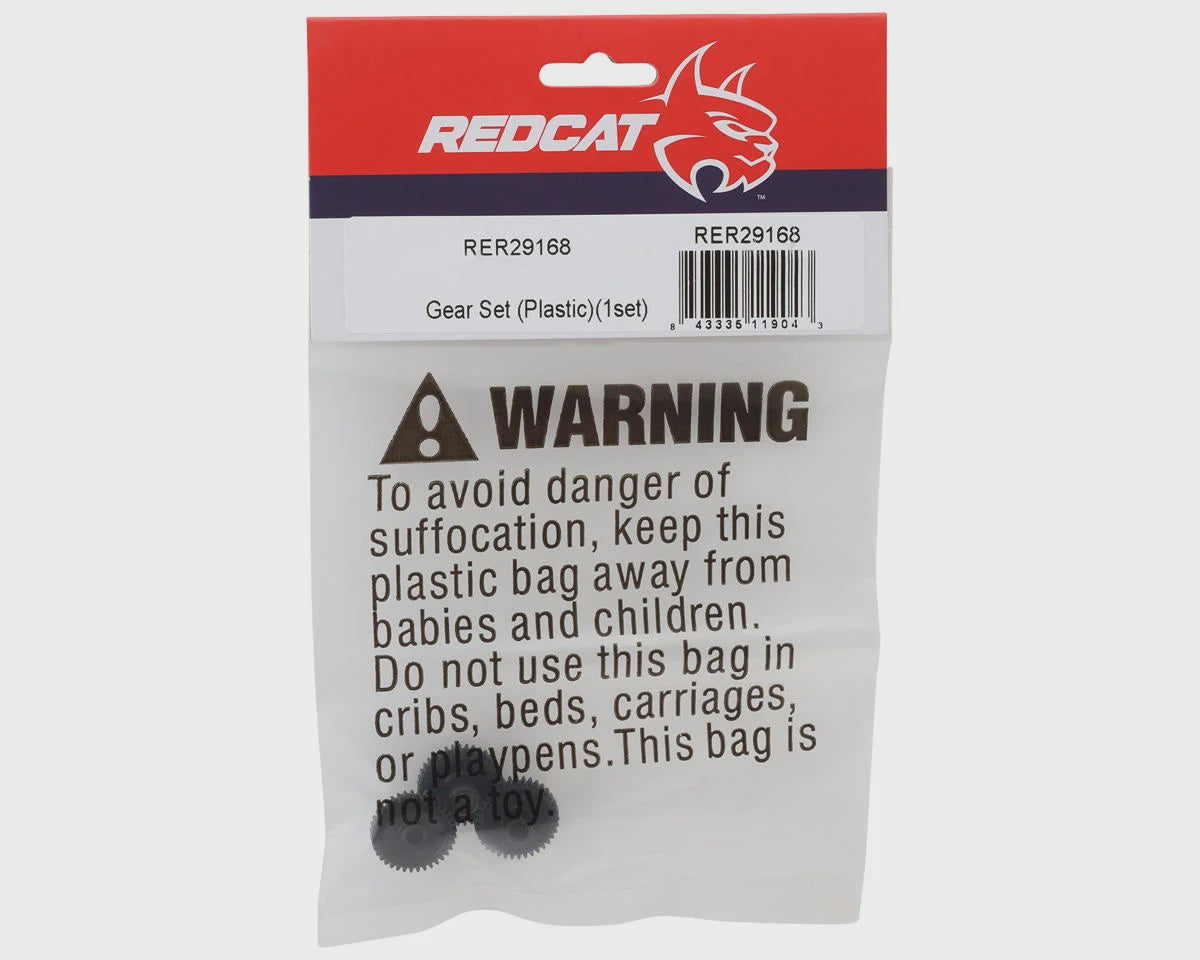 RER29168 Redcat MT-18 Transmission Gears Set