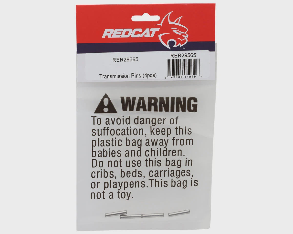 RER29565 Redcat Transmission Pins (4) (MT-18/Ascent-18)