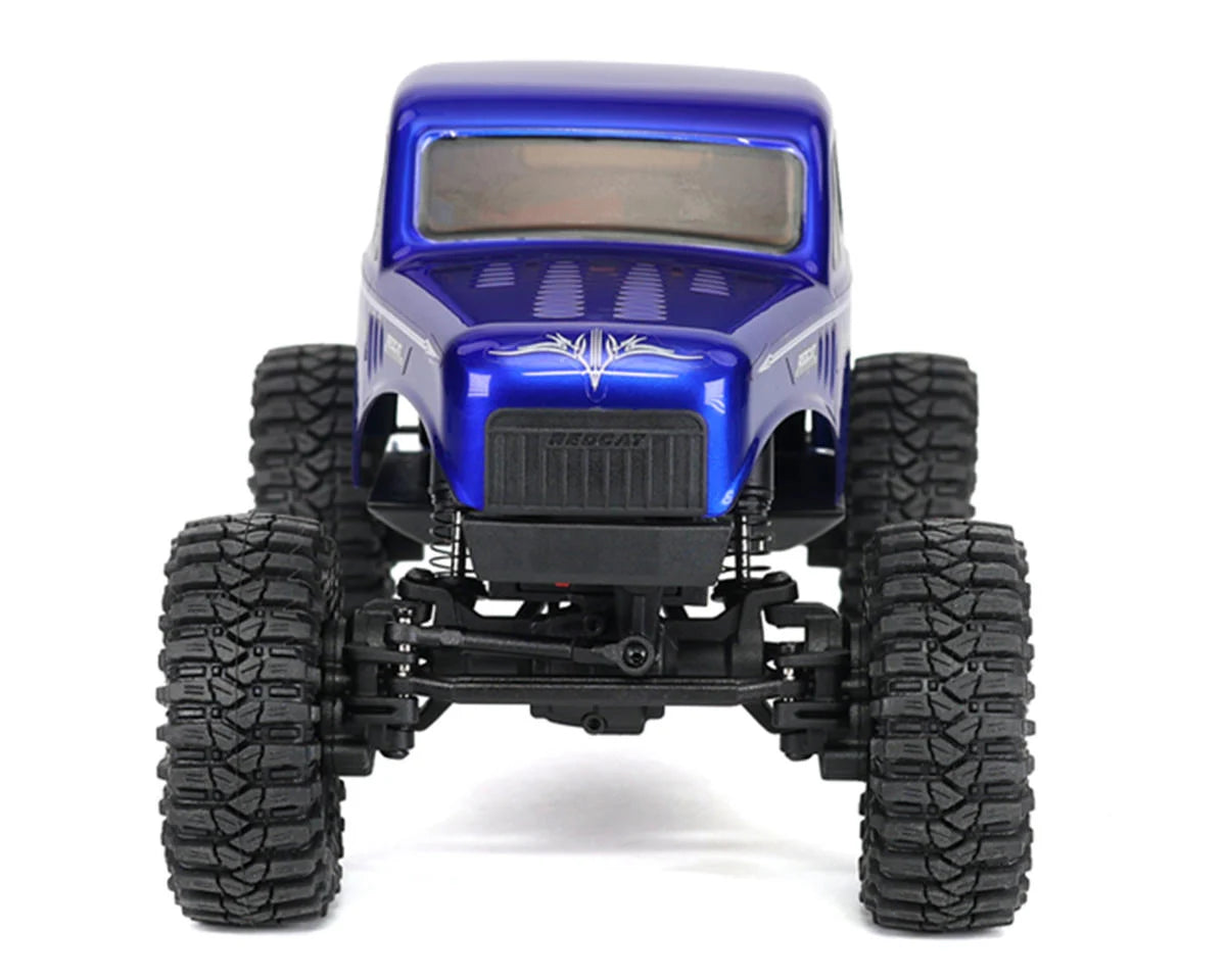 RER43481 Redcat Ascent-18 1/18 4WD RTR Brushed Rock Crawler (Blue) w/2.4GHz Radio, Battery & Charger