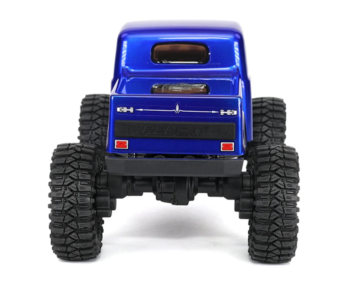 RER43481 Redcat Ascent-18 1/18 4WD RTR Brushed Rock Crawler (Blue) w/2.4GHz Radio, Battery & Charger