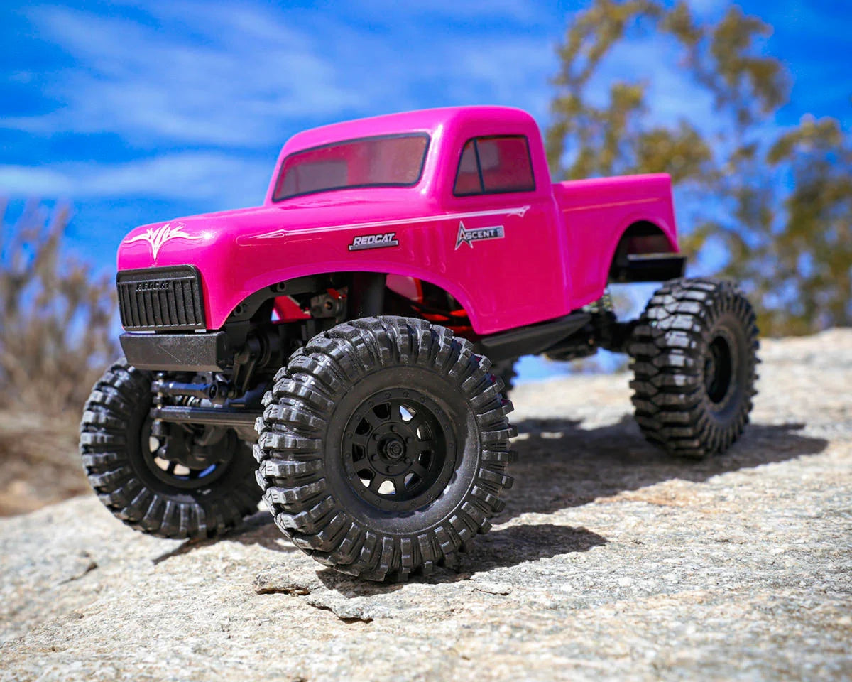 RER43481 Redcat Ascent-18 1/18 4WD RTR Brushed Rock Crawler (Blue) w/2.4GHz Radio, Battery & Charger