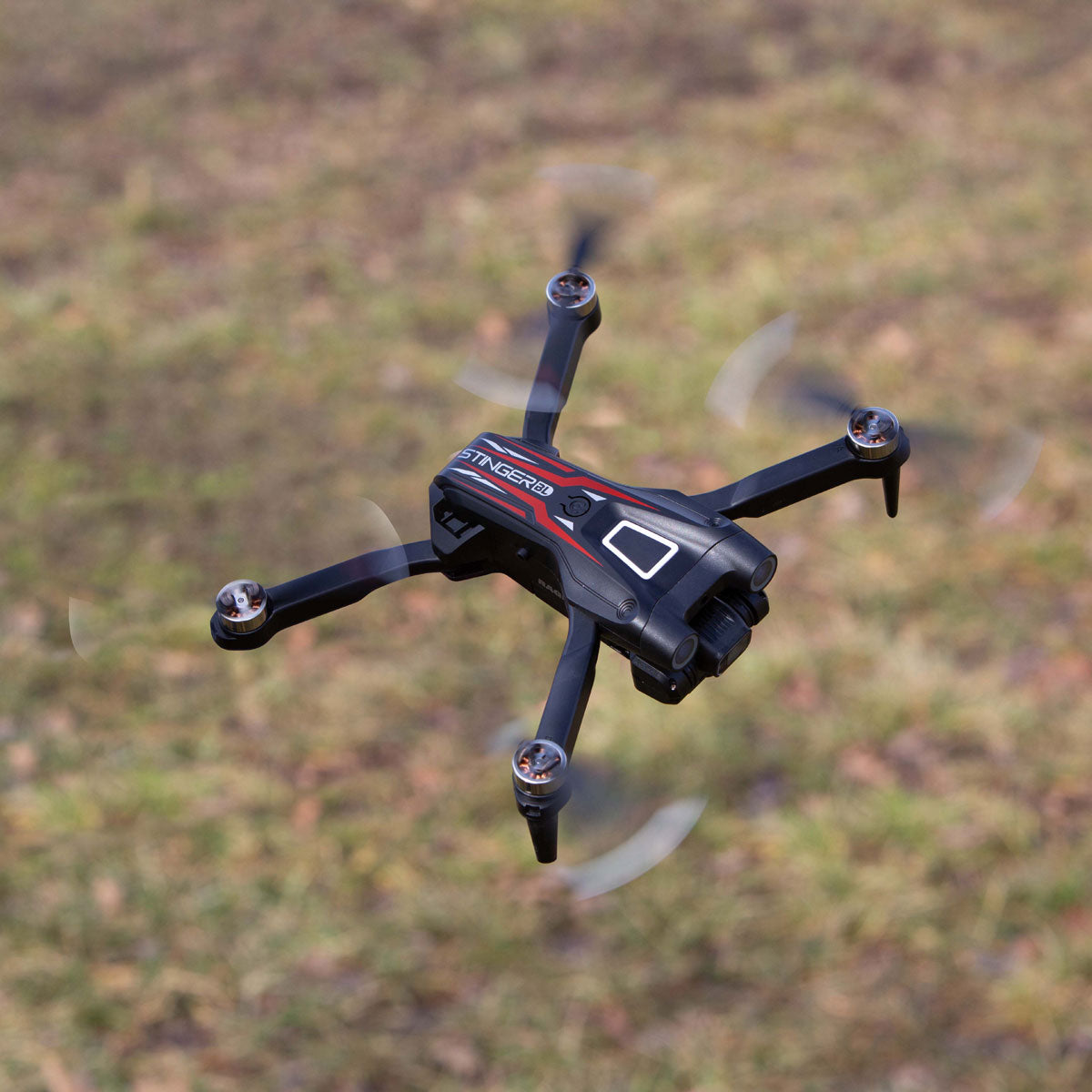 RGR4600  Stinger BL FPV Drone with 1-Axis 1080p HD Camera & Storage Case