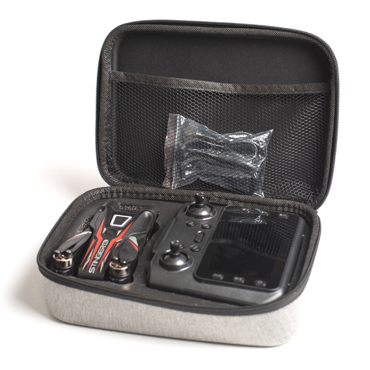 RGR4600  Stinger BL FPV Drone with 1-Axis 1080p HD Camera & Storage Case