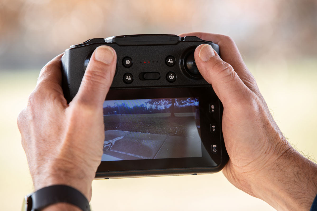 RGR4600  Stinger BL FPV Drone with 1-Axis 1080p HD Camera & Storage Case